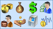 3d Financial Clipart