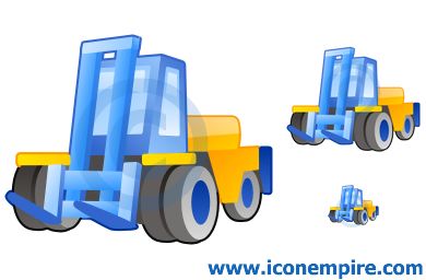 Fork-lift truck Fork-lift truck