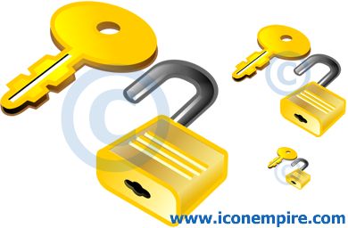 Key and lock Key and lock