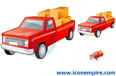 Laden pick-up Laden pick-up