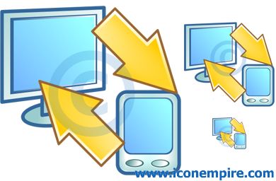 PC-PDA synchronization PC-PDA synchronization