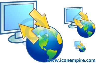 PC-Web synchronization