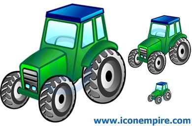 Wheeled tractor Wheeled tractor