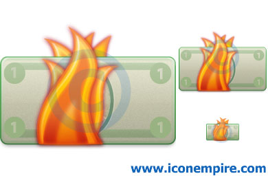 Burn money Burn money