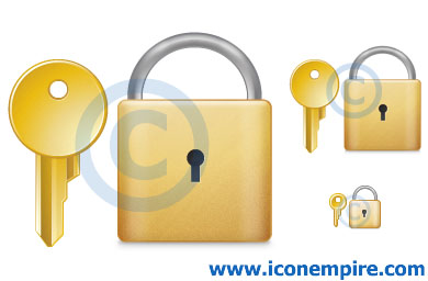 Key and lock Key and lock