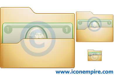 Money folder Money folder