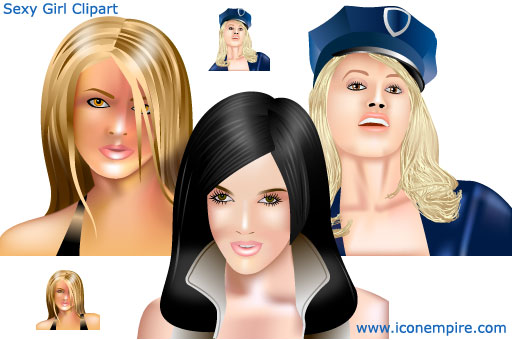 Screenshot of Sexy Girl Clipart Sexy Girl Clipart screenshot