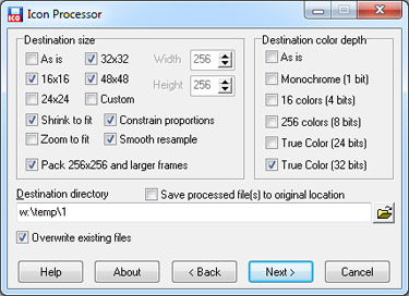 Windows Cursor- und Icon - Editor