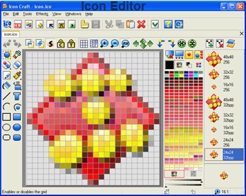 icon editor