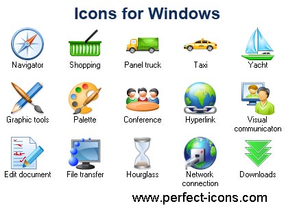 icons for windows