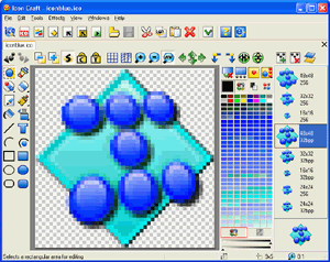 Screenshot of Icon Craft 4.12