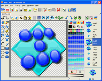 Windows Cursor and Icon Editor