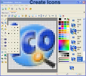 create icons