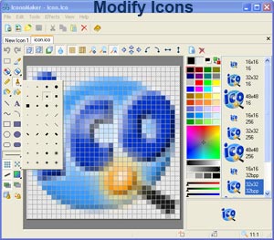 Modify Icons