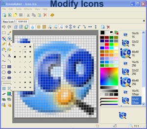 Modify Icons Modify Icons