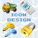 128x128 icon design