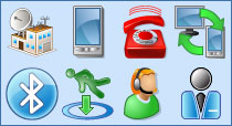 Perfect Telecom Icons