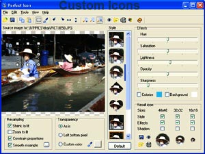 custom icons custom icons