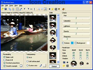 icon creation