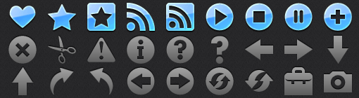 App Tab Bar Icons for iOS