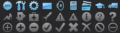 App Tab Bar Icons for iPhone