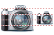 Camera icons