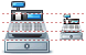 Cash register icons