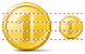 Coin icons