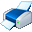 Logo Blue Icon Library 2.1