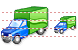 Panel truck icons