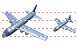 Airline icon Airline icons