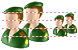 Army icon Army icons