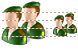 Army SH icon Army SH icons