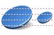 Blue chip SH icon Blue chip SH icons
