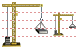 Building crane icon