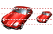 Car factory icon Car factory icons