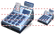 Cash register SH icon Cash register SH icons
