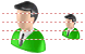 Client icon Client icons