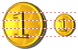 Coin icon Coin icons
