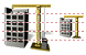 Construction firm SH icon Construction firm SH icons
