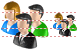 Customers icon Customers icons