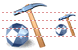 Diamond mining SH icon Diamond mining SH icons