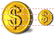 Dollar coin SH icons