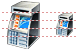 Empty ATM icon Empty ATM icons