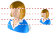 Female SH icon Female SH icons