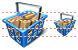 Full basket SH icon Full basket SH icons