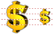 Gold Dollar icons