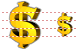 Gold Dollar icon Gold Dollar icons