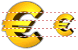 Gold Euro icon Gold Euro icons