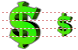 Green Dollar icon